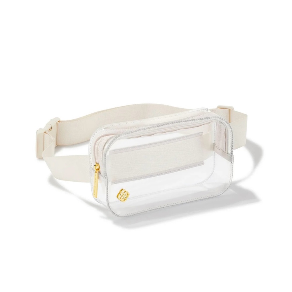 BNWT Kendra Scott Clear Belt Bag